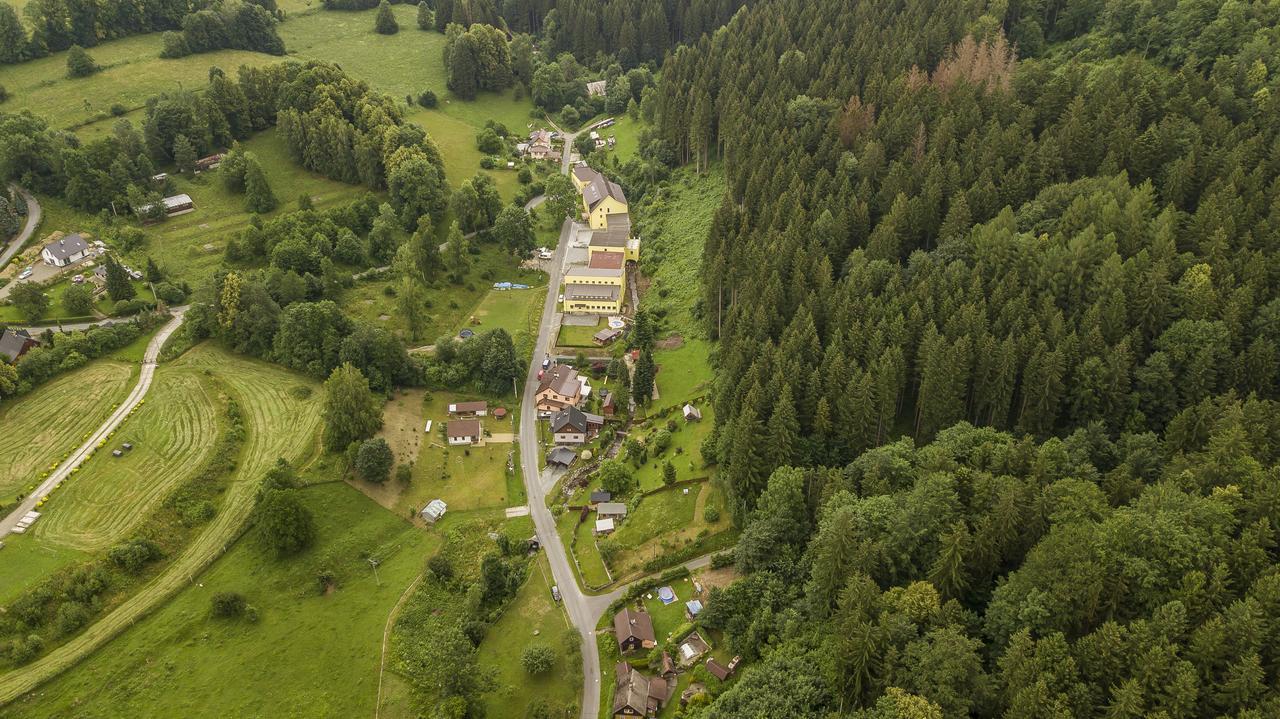 Na Mytince 14 Hotel Jeseník Buitenkant foto